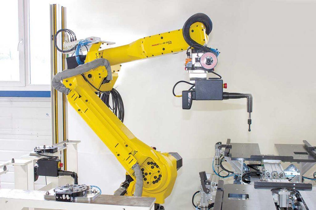 Un système robotisé conçu par JCEA à Besançon Chalezeule